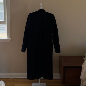 Banana republic calf length open cardigan